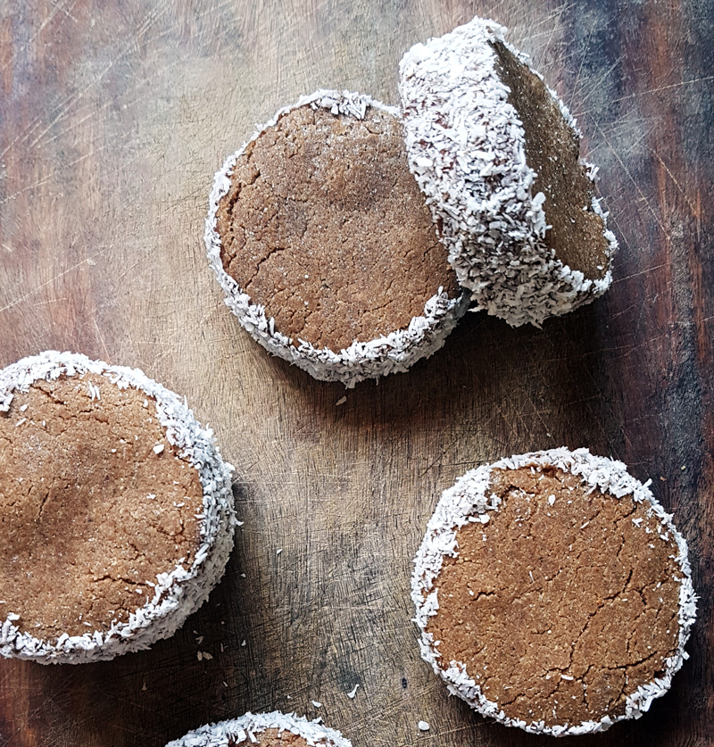 Alfajores de Maicena