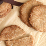 Galletas de limón y coco sin gluten y sin azúcar