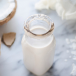 Leche de Coco Casera