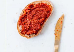 Pesto Rosso sin lácteos