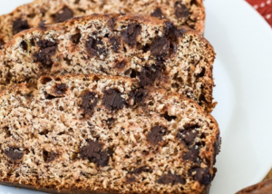 Budín de Plátano Macho