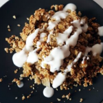 Crumble de Manzana y Pera
