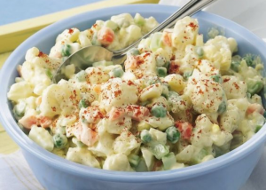 Ensaladilla Rusa sin patatas