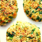Hamburguesas de Garbanzos y Quinoa