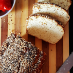 Pan de Coliflor y Almendras
