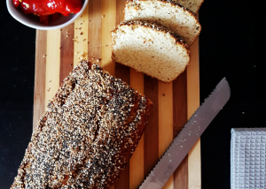 Pan de Coliflor y Almendras
