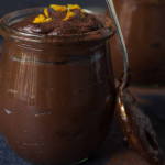 Pudding de Chocolate a la Naranja
