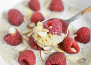 Bowl de Quinoa Almendrada