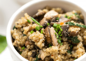Quinoa Cremosa