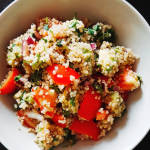 Quinoa estilo Guacamole