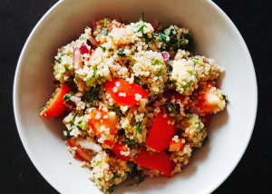 Ensalada de Quinoa estilo Guacamole