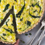 Tarta Salada de Avena