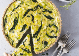 Tarta Salada de Avena