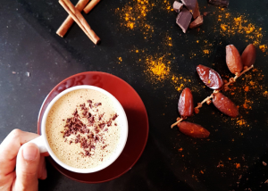 Chocolate especiado sin lácteos