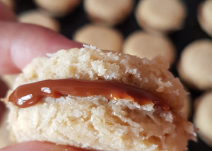 Alfajores de Maicena y Coco