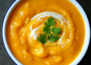 Crema de Calabaza