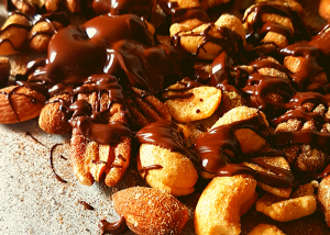 Frutos Secos Especiados con Chocolate