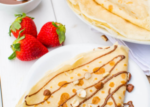 Crepes o Panqueques sin gluten