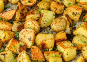 Patatas al horno perfectas