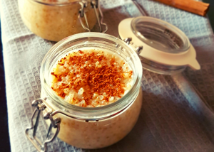 Quinoa con leche