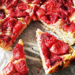 Tarta de Manzana y Fresas