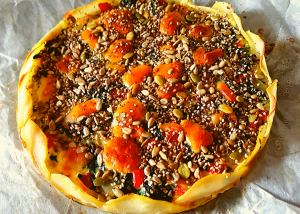 Tarta de Verduras sin Harinas