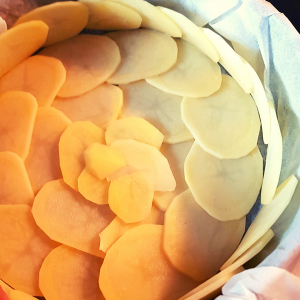 Tarta de Verduras sin harinas