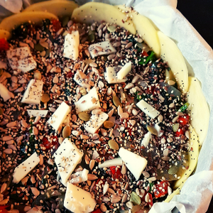 Tarta de Verduras sin harinas