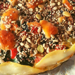 Tarta de Verduras sin harinas