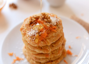 Tortitas de Zanahoria