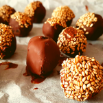 trufas de chocolate especiadas