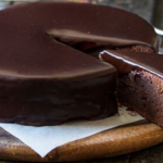 Tarta Sacher Saludable