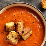 Sopa de Tomate Thai
